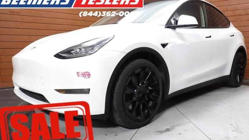 TESLA MODEL Y 2022 7SAYGDEE4NF353248 image